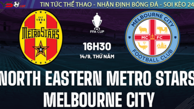 Metrostars vs Melbourne Citynew