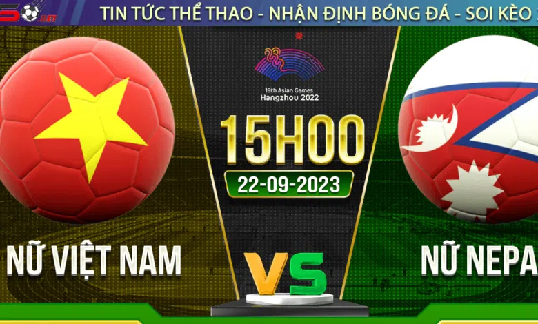 Nu Viet Nam vs Nu Nepal