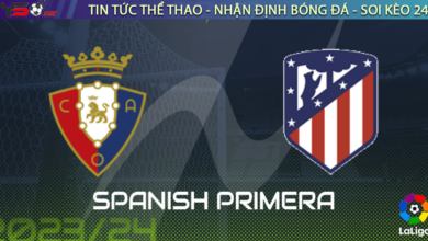 Osasuna vs Atletico Madrid