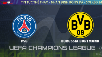 PSG vs Dortmund