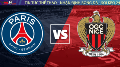 PSG vs Nice 1