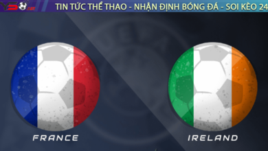 Phap vs Ireland