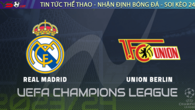 Real Madrid vs Union Berlin
