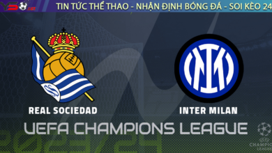 Real Sociedad vs Inter Milan