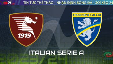 Salernitana vs Frosinone