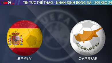 Tay Ban Nha vs Sip