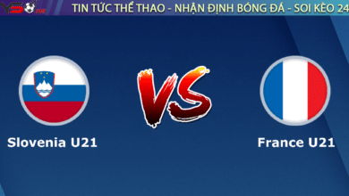 U21 Slovenia vs U21 France