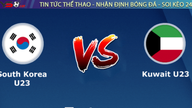 U23 Han Quoc vs U23 Kuwait
