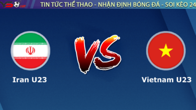 U23 Iran vs U23 Viet Nam
