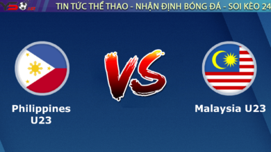 U23 Philippines vs U23 Malaysia