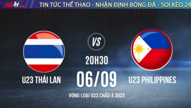 U23 Thai Lan vs U23 Philippines