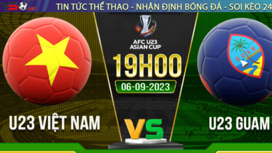 U23 Viet Nam vs U23 Guam