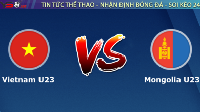 U23 Viet Nam vs U23 Mongolia