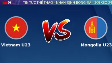 U23 Viet Nam vs U23 Mongolia