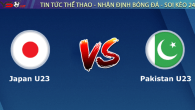 U23 jappan vs U23 Pakistan