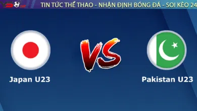 U23 jappan vs U23 Pakistan
