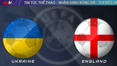 Ukraine vs England