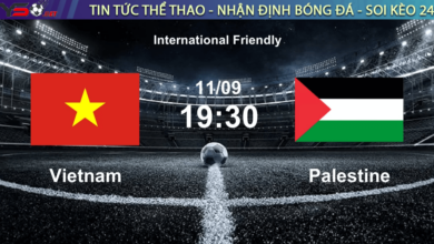 Viet Nam vs Palestine