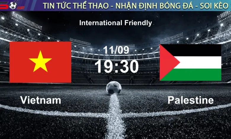 Viet Nam vs Palestine