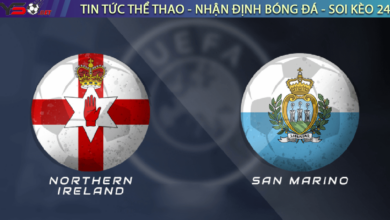 Bac Ireland vs San Marino