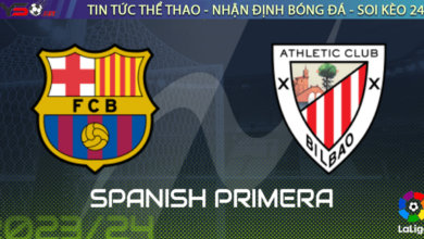 Barcelona vs Athletic Bilbao