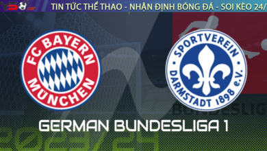 Bayern Munich vs Darmstadt