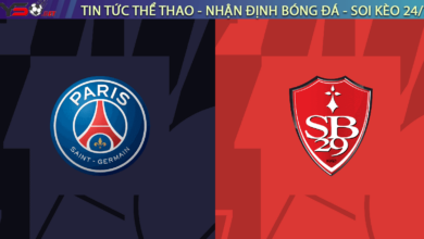 Brest vs PSG