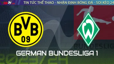 Dortmund vs Werder Bremen