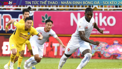 Hai Phong vs HAGL 1
