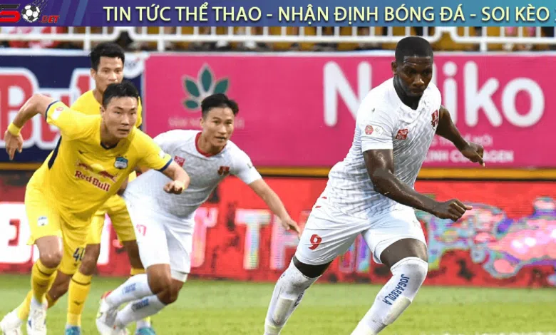 Hai Phong vs HAGL 1