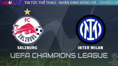 Inter Milan vs Salzburg