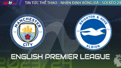 Man City vs Brighton