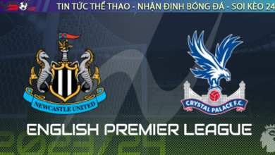 Newcastle vs Crystal Palace