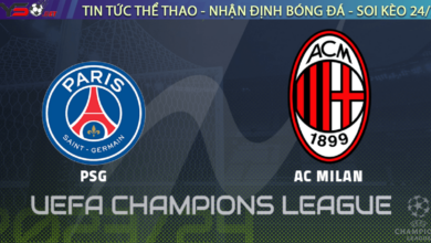 PSG vs AC Milan