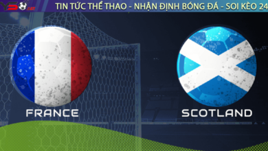 Phap vs Scotland