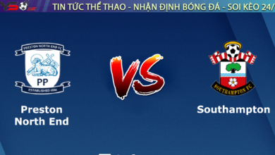 Preston vs Southampton