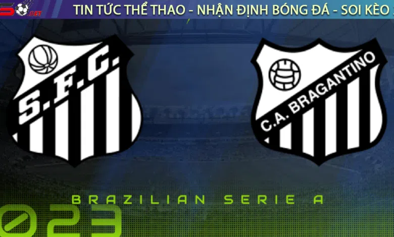 Santos vs RB Bragantino