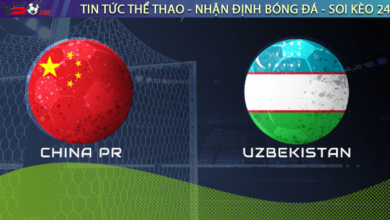 Trung Quoc vs Uzbekistan