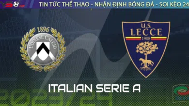 Udinese vs Lecce