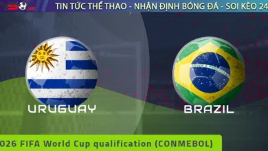 Uruguay vs Brazil