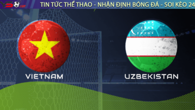 Vietnam vs Uzbekistan