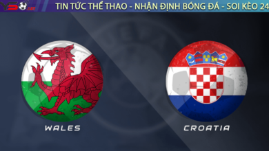 Wales vs Croatia