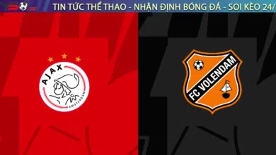 Ajax vs Volendam 1