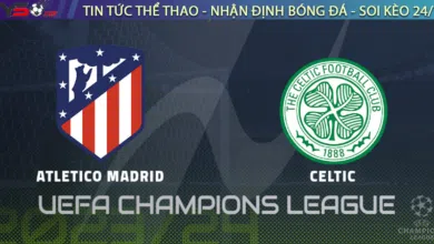Atletico Madrid vs Celtic