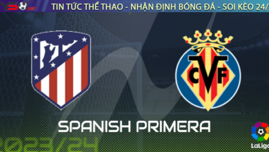 Atletico Madrid vs Villarreal