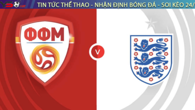 Bac Macedonia vs Anh