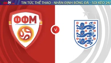 Bac Macedonia vs Anh