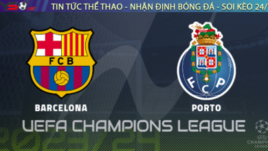 Barcelona vs Porto