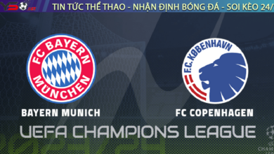 Bayern Munich vs Copenhagen