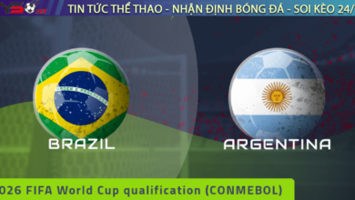 Brazil vs Argentina